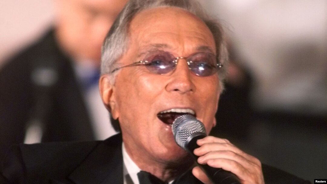 El famoso cantante Andy Williams falleció a los 84 años a causa de un cáncer de vejiga.