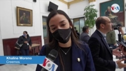 Khaline Moreno, de Creemos, habla de los desafíos del nuevo gobierno de Bolivia