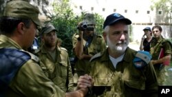 Direktur Jenderal Departemen Pertahanan Israel, Dan Harel (kanan) (Foto: dok).