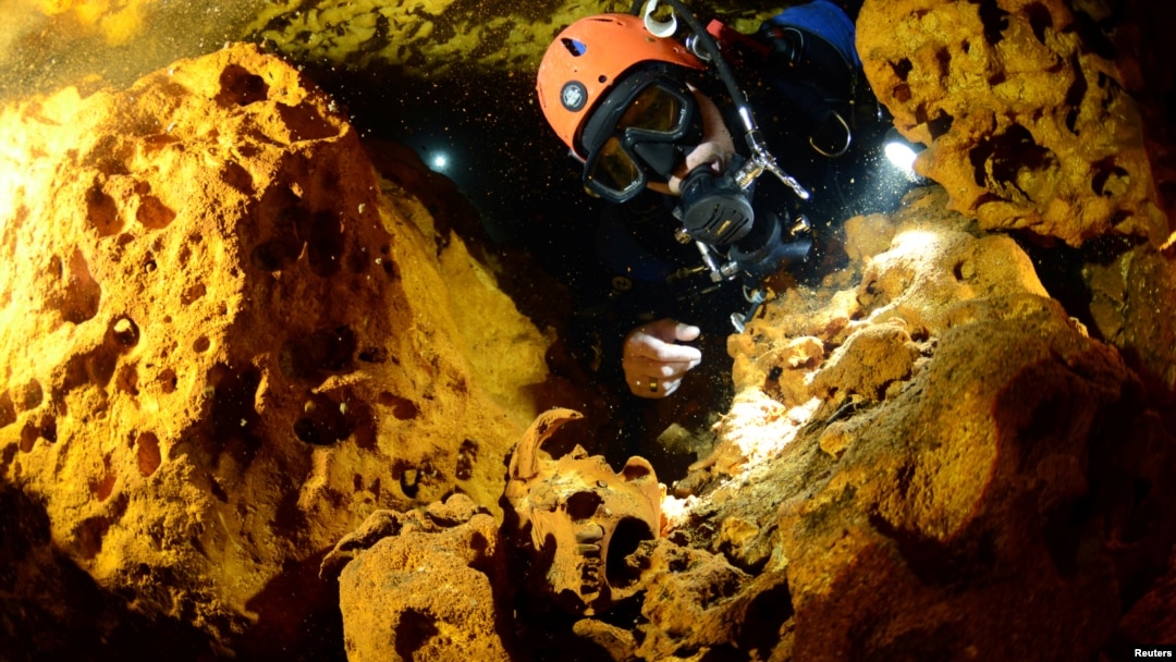 Experts: Underwater Archaeology Site Imperiled in Mexico