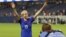 United States forward Megan Rapinoe acknowledges fans after game against South Africa in her last national team appearance at Soldier Field Sept. 24, 2023. Jon Durr/USA TODAY Sports