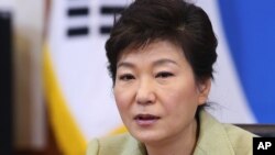 韩国总统朴槿惠。（资料照）