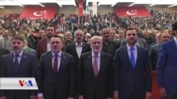 بانگەشەی پارتی سەعادەت لە ئەنکەرە