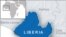 Map of Liberia