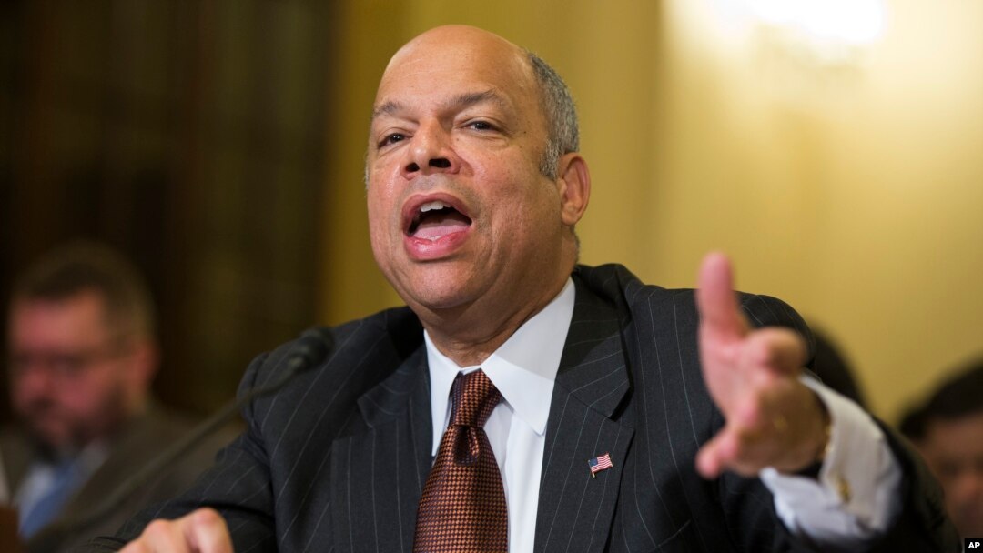 Menteri Keamanan Dalam Negeri AS Jeh Johnson.