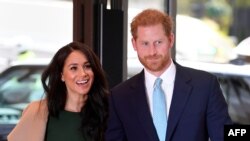 Prince Harry and Meghan