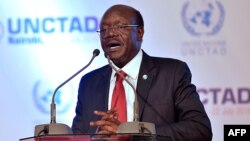 Sekretaris Jenderal UNCTAD Mukhisa Kituyi (foto: dok). 