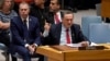Ngoại trưởng Israel, Israel Katz, tham dự cuộc họp của Hội đồng Bảo an Liên Hiệp Quốc về cuộc xung đột ở Trung Đông tại trụ sở ở New York vào ngày 11/3/2024.