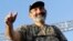 Opposition lawmaker Nikol Pashinian gestures as he addresses his supporters in Republic Square in Yerevan, Armenia on May 2, 2018.