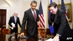 Presidenti Obama: Zgjidhja e krizës Evropiane ka rëndësi të madhe për Shtetet e Bashkuara