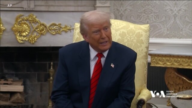 Президент Дональд Трамп прокоментував перемовини з РФ. Відео - березень 13, 2025 episode artwork