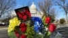 The Colombian Embassy in Washington sent flowers to the U.S. Congress on Valentine's Day to highlight friendship and the importance of the floriculture sector in the bilateral trade relationship. (Photo courtesy of the Colombian Embassy in Washington)