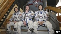 კოსმოსური ხომალდი "სოიუზის" მისია დასრულდა