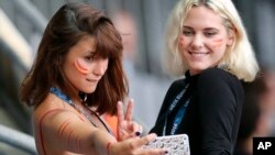 မျက်နှာမှတ်မိတဲ့ Blippar App