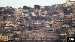 This picture shows destroyed buildings in the southern Lebanese village of Khiam in the aftermath of Israeli strikes, Dec. 7, 2024.