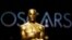 FILE - An Oscar statue is seen at the Academy's Governors Ball in Los Angeles, California, Feb. 15, 2019. 