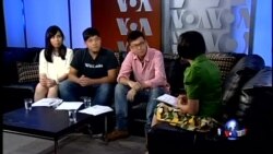 VOA卫视(2014年8月23日 第二小时节目：专访台湾太阳花学运领袖)