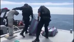 Narcosubmarino apreendido com cocaína para Estados Unidos