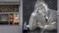 A man walks past a large mural of the Rev. Martin Luther King Jr. on the side of a diner, painted by artist James Crespinel in the 1990's and later restored, along Martin Luther King Jr. Way, Tuesday, April 3, 2018, in Seattle. 