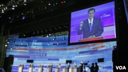 Yon deba repibliken nan dat 12 out 2011 la (foto achiv)