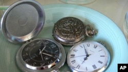 Watches, especially old-time pocket watches, are an enjoyable collectible - both functional and beautiful.