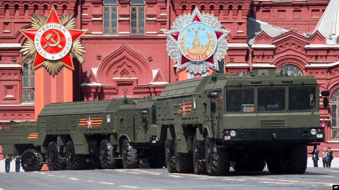 Rusia baru-baru ini memangkalkan peluncur misil berkemampuan nuklir 'Iskander' ke kawasan Kaliningrad, dekat perbatasan Polandia dan Lithuania (foto: ilustrasi).