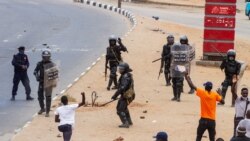 Dois manifestantes mortos em confrontos com a polícia no Cacuaco – 2:36