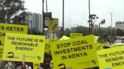 Manifestation au Kenya contre la première centrale au charbon d'Afrique de l'Est