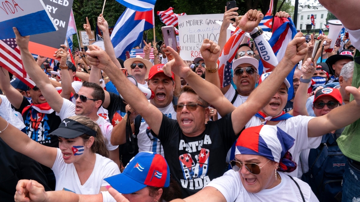 Why Cubans are protesting for their freedom and other questions