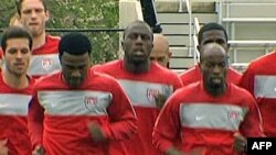 Ekipi amerikan i futbollit përgatitet për kampionatin botëror të Afrikës së Jugut