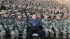 북한 김정은 “적의 사소한 전쟁 기도도 철저히 제압”… 한국 “적반하장 발언”