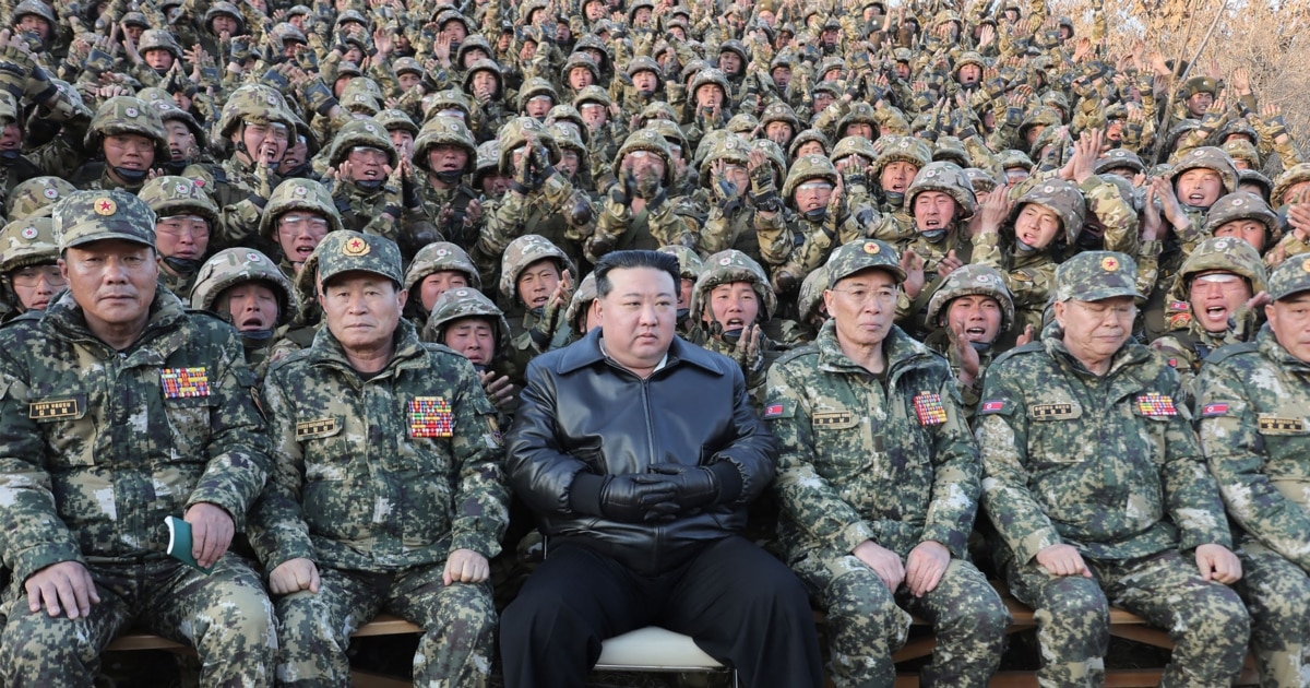 북한 김정은 “적의 사소한 전쟁 기도도 철저히 제압”… 한국 ...