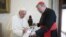 George Pell & Pope Francis