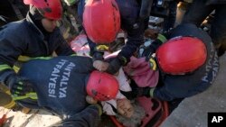 APTOPIX Turkey Syria Earthquake