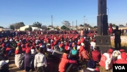 MDC ALLIANCE, MUCHAKATA , MASVINGO