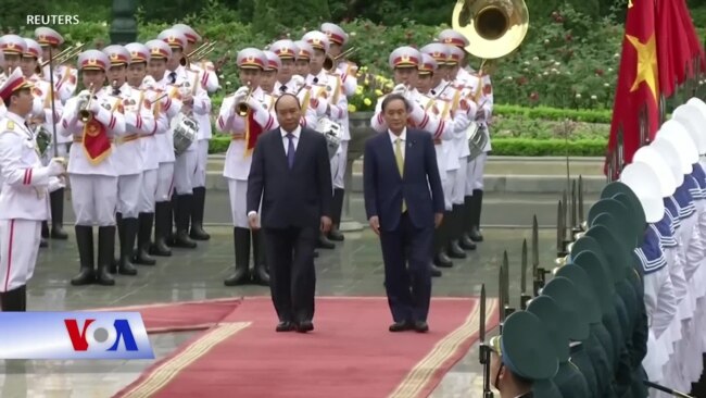 HRW kêu gọi Thủ tướng Nhật ‘đề cao nhân quyền’ khi thăm Việt Nam HRW kêu gọi Thủ tướng Nhật ‘đề cao nhân quyền’ khi thăm Việt Nam