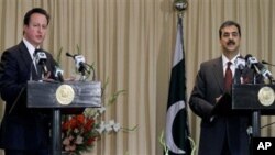 تقاضای صدراعظم برتانیه به "آغازی جدید" در روابط با پاکستان