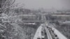 Москва после снегопада (архивное фото) 