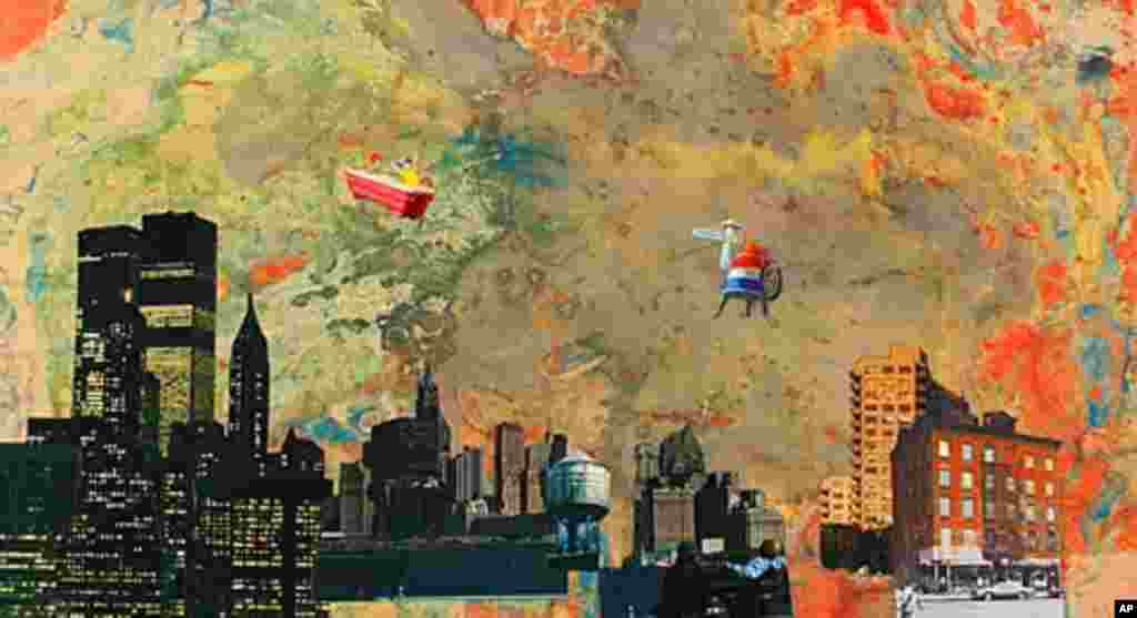 “Regards to Man in the Moon," written two years before Keats died, celebrates human imagination and New York City.