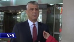 Presidenti i Kosovës Hashim Thaçi takohet me Sekretarin e Shtetit, Mike Pompeo