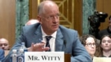 UnitedHealth CEO Witty testifies about recent cyberattack at the company's technology unit during a Senate Finance Committee hearing on Capitol Hill in Washington