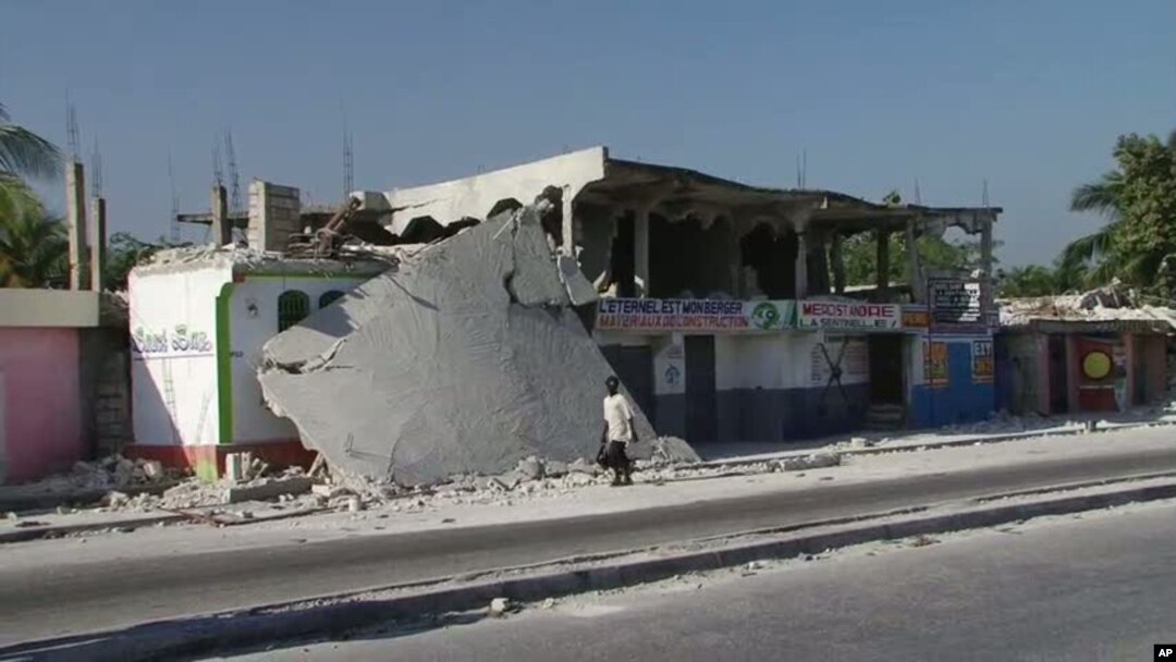 This city of Carrefour was at the epicenter of the earthquake that reduced much of Haiti to rubble, 26 Jan 2010