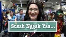 Susah Gak Yaa...: San Diego Comic Con