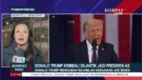 Laporan VOA untuk Kompas TV: Donald Trump Kembali Dilantik Jadi Presiden Amerika