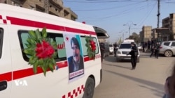 Gelê Rojava Pêşwaziyê li Cenazeyê Siyasetmedar Salih Mislim Dike