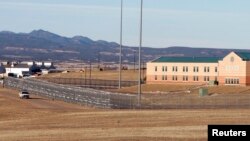  Federal Correctional Complex, including the Administrative Maximum Penitentiary or "Supermax" prison, in Florence, Colorado February 21, 2007. 