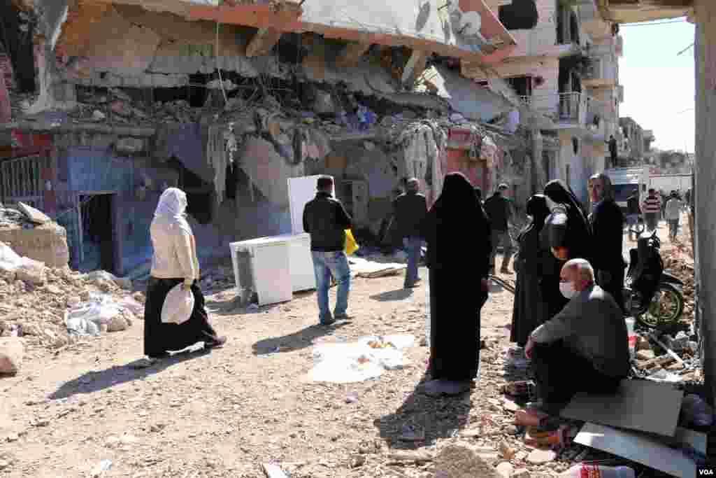 Jazeera City in Kurdish Region in south east Turkey under Turkish security forces attack