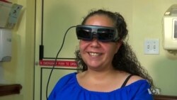E-vision Glasses Enhance Vision for the Legally Blind