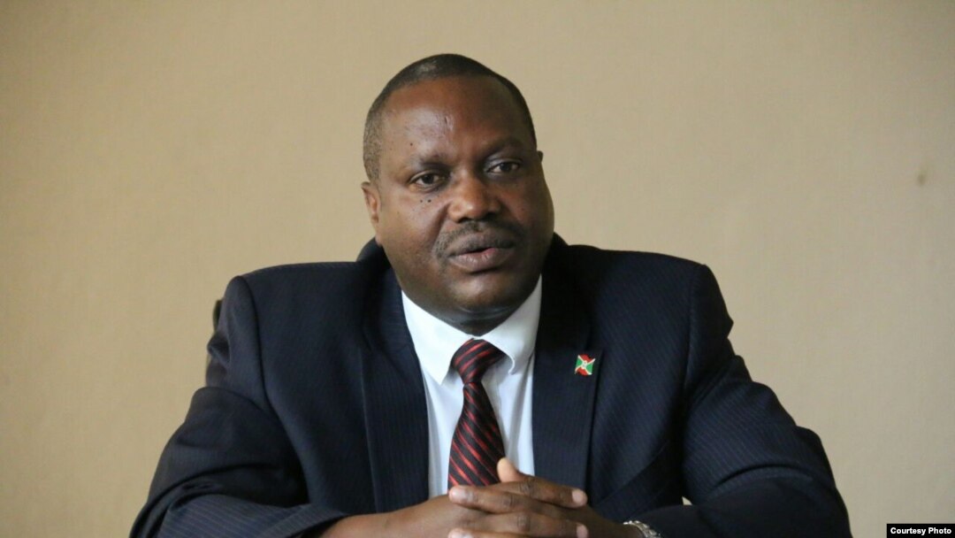 Deo Guido Rurema, umushikiranganji w'uburimyi n'ubworozi mu Burundi