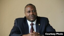 Deo Guido Rurema, umushikiranganji w'uburimyi n'ubworozi mu Burundi